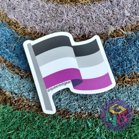 asexual stickers|Asexual Sticker .